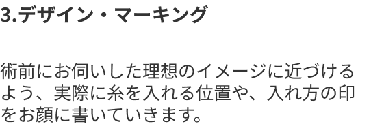 3.デザイン・マーキング